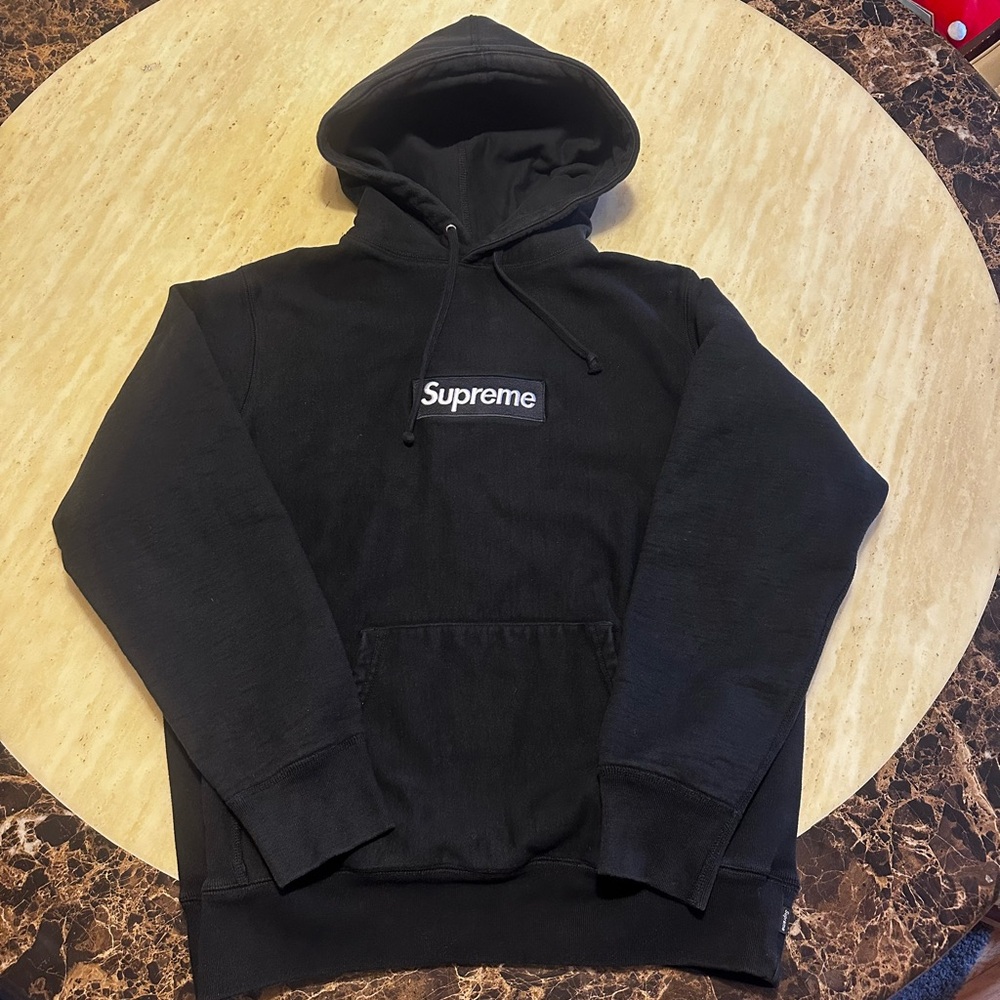 Supreme Box Logo Thick Hoodie Size Medium